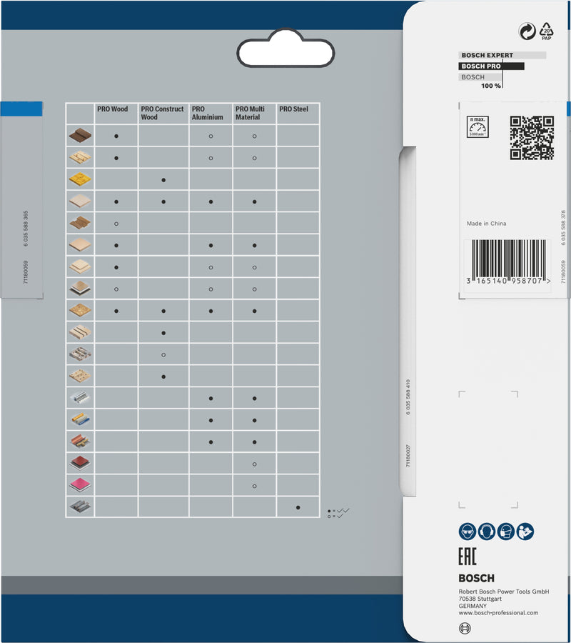 Bosch Circular Saw Blade ST ST H 150x20 T32