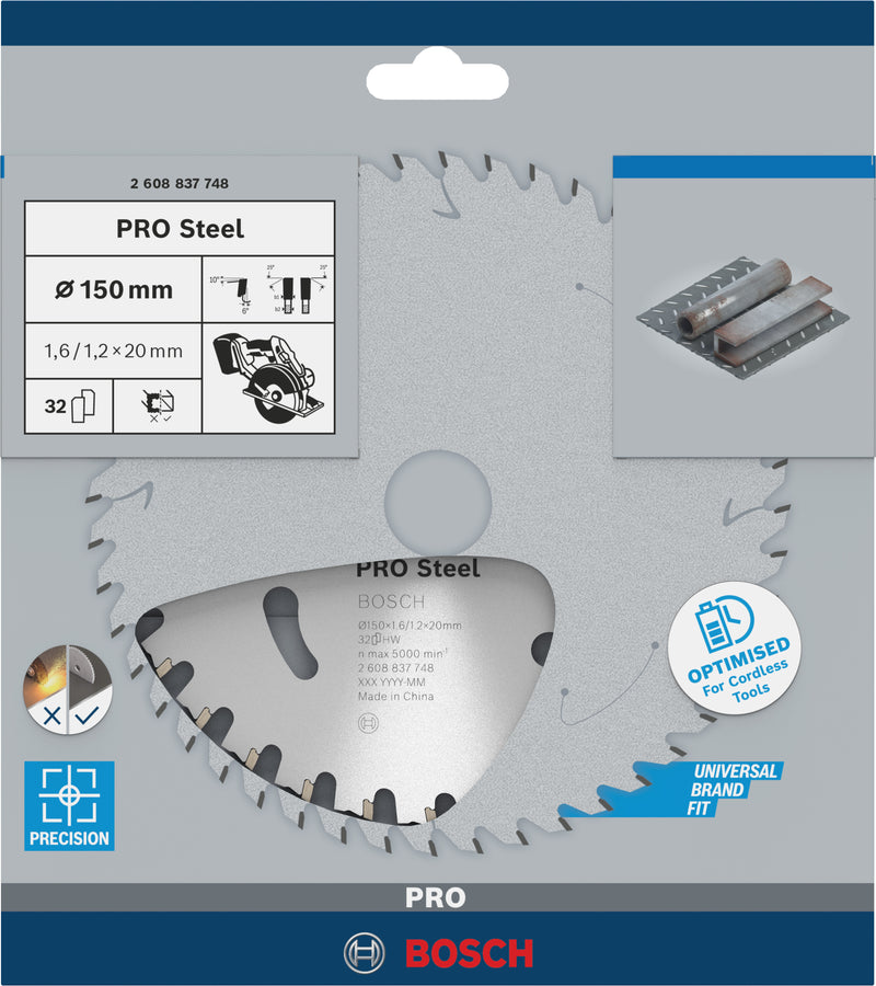 Bosch Circular Saw Blade ST ST H 150x20 T32