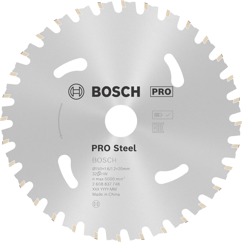 Bosch Circular Saw Blade ST ST H 150x20 T32