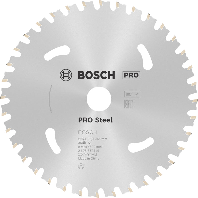 Bosch Circular Saw Blade ST ST H 160x20 T36