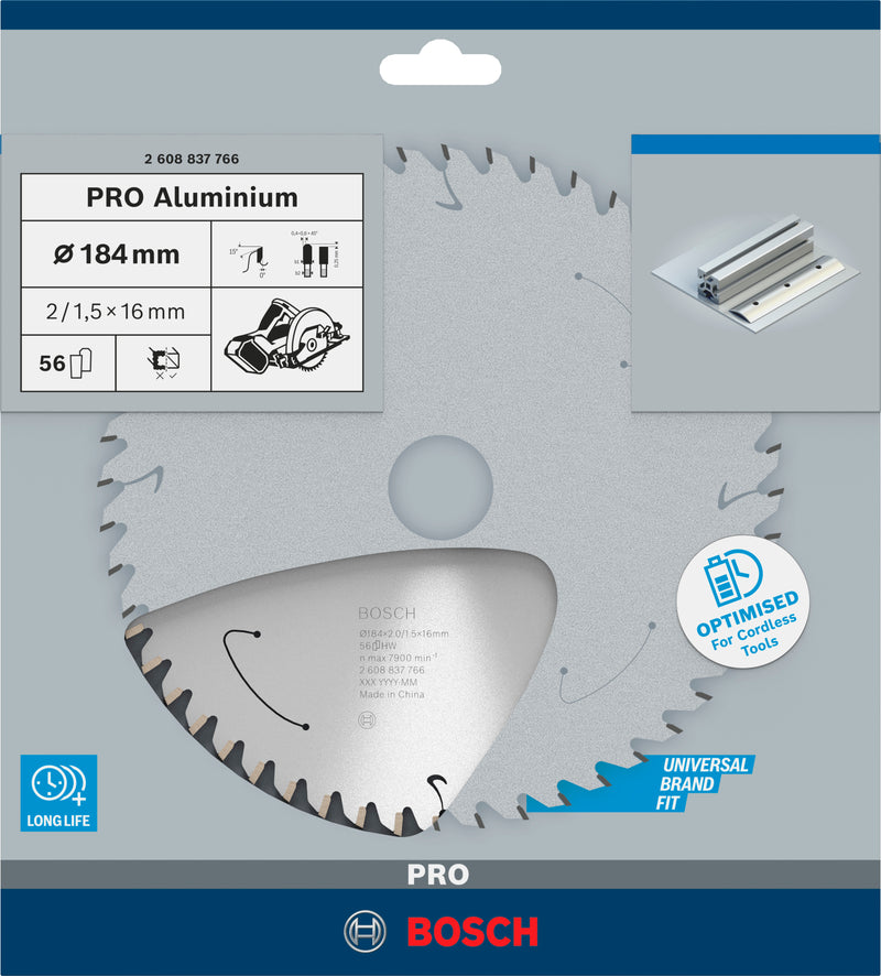 Bosch Circular Saw Blade ST AL H 184x16 T56