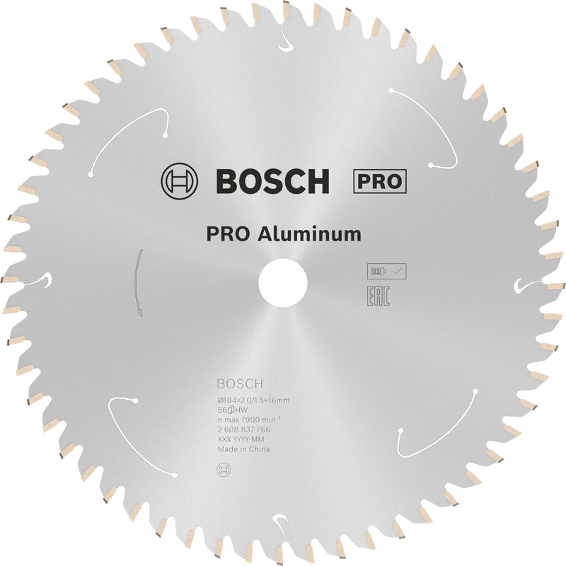 Bosch Circular Saw Blade ST AL H 184x16 T56
