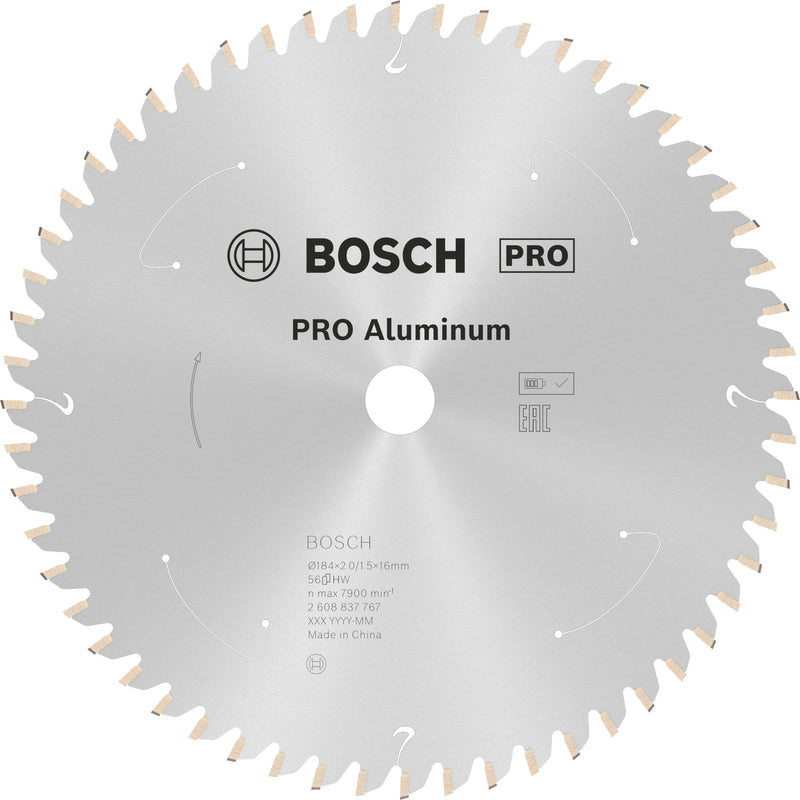 Bosch Circular Saw Blade ST AL B 184x16 T56