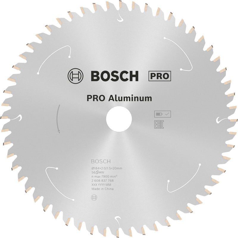 Bosch Circular Saw Blade ST AL H 184x20 T56