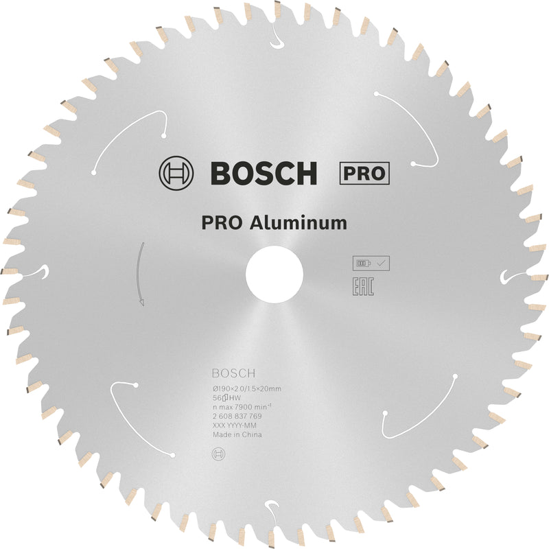 Bosch Circular Saw Blade ST AL H 190x20 T56