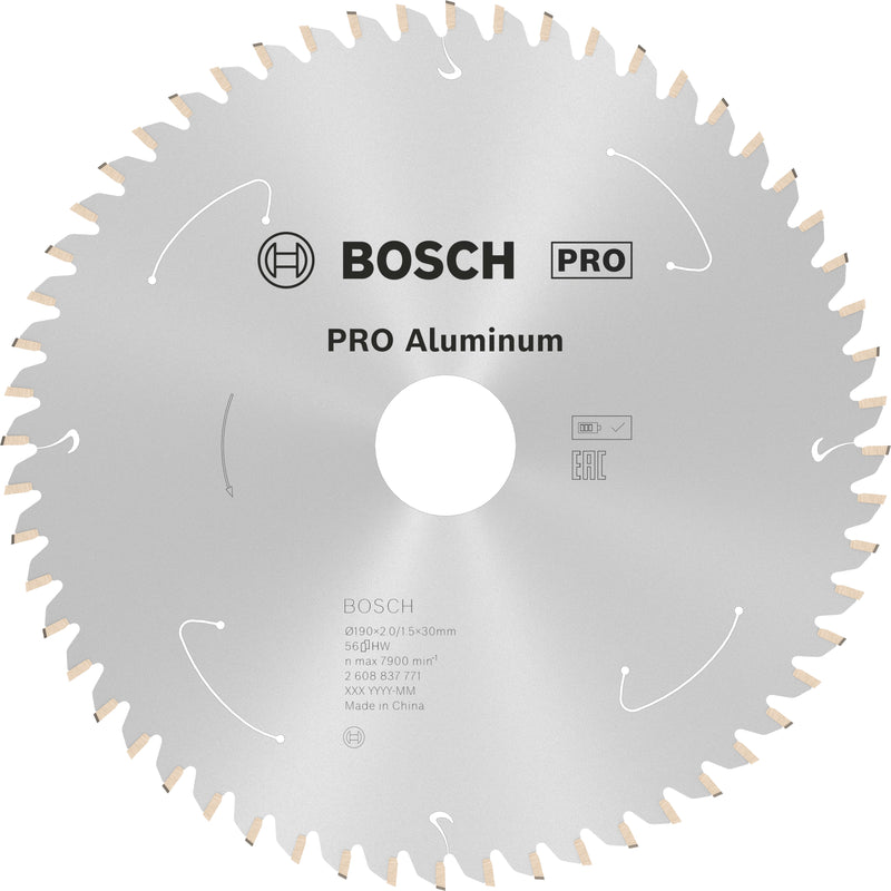 Bosch Circular Saw Blade ST AL H 190x30 T56