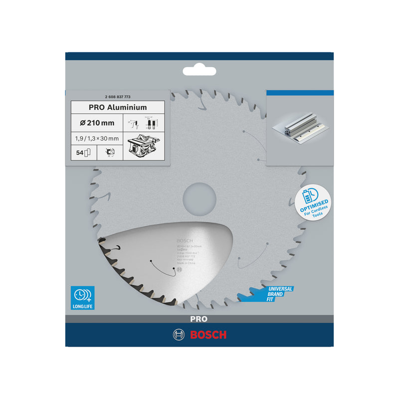 Bosch Circular Saw Blade ST AL T 210x30 T54