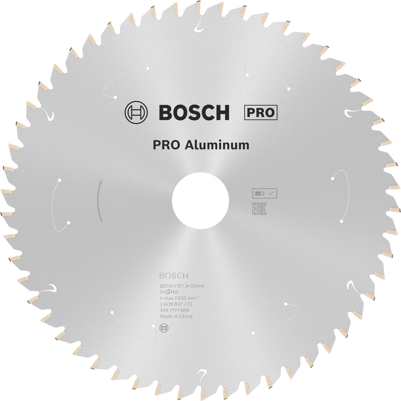 Bosch Circular Saw Blade ST AL T 210x30 T54