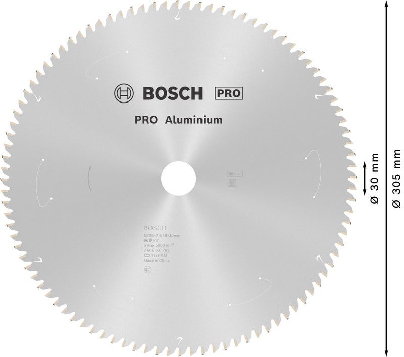 Bosch Standard Alumínio 305x30x96D:CL
