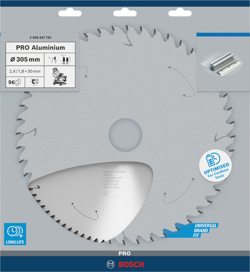 Bosch Standard Alumínio 305x30x96D:CL