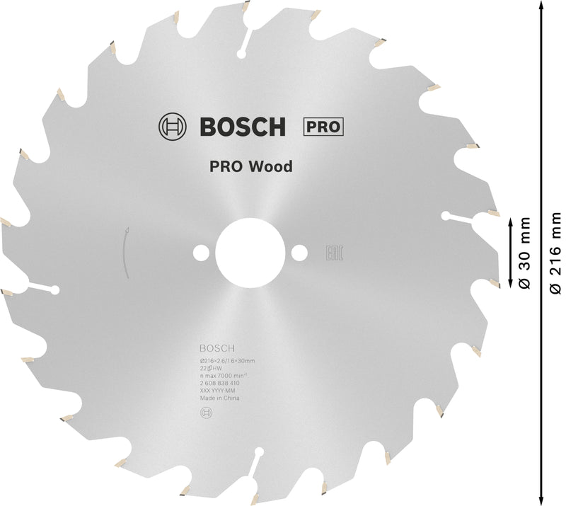 Bosch Circular Saw Blade MPP
