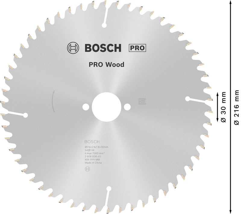 Bosch Circular Saw Blade MPP