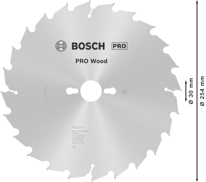 Bosch Circular Saw Blade MPP
