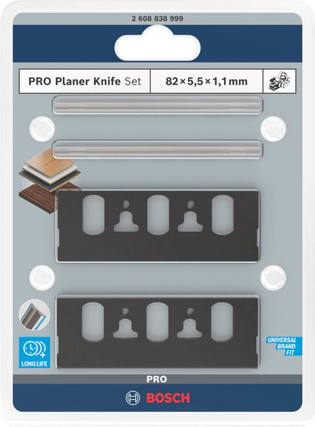 Bosch PRO Planer Knife Set