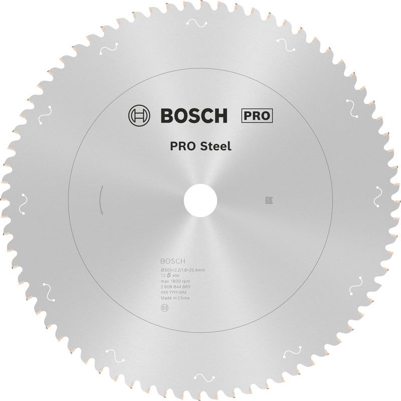 Hoja de sierra circular Bosch ST SL B 305x25,4x72