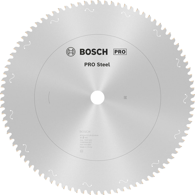 Hoja de sierra circular Bosch ST SL B 355x25,4x90