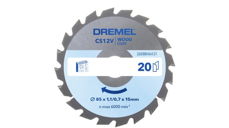 Dremel cutting blade (DREMEL® Blueprint wood blade (CS500)