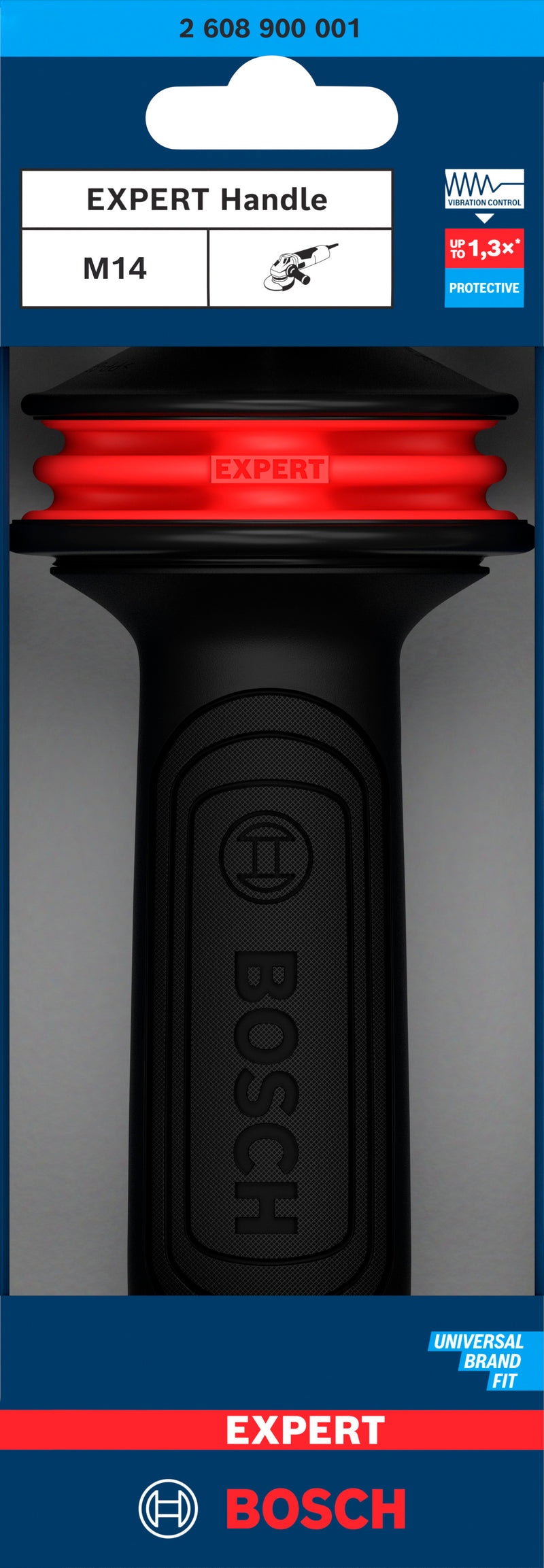 Bosch Auxiliary Handle M14 VibrationControl