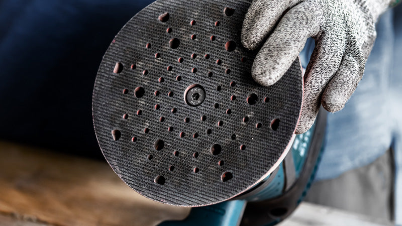 Bosch Multi-hole sanding pad soft, 125 mm