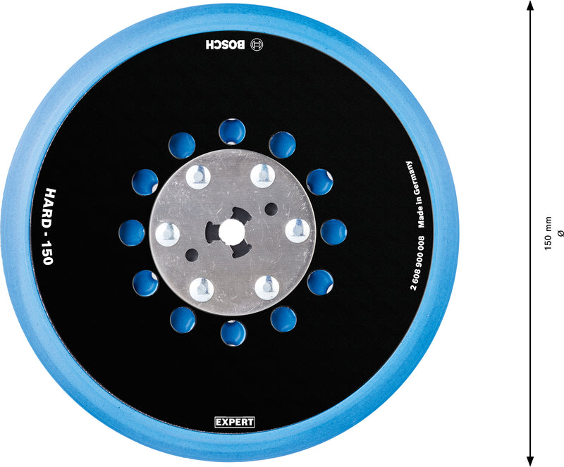 Lixa Bosch 1 multifuro dura, 150 mm