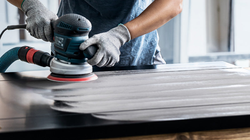 Almofada de apoio Bosch 150 mm, hart