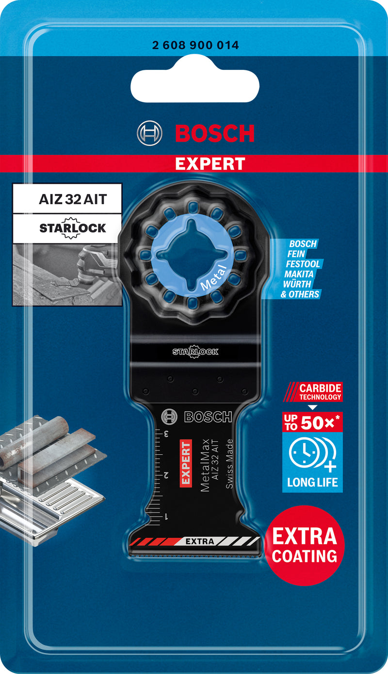 Bosch star lock blade – AIZ 32 AIT (carbide)