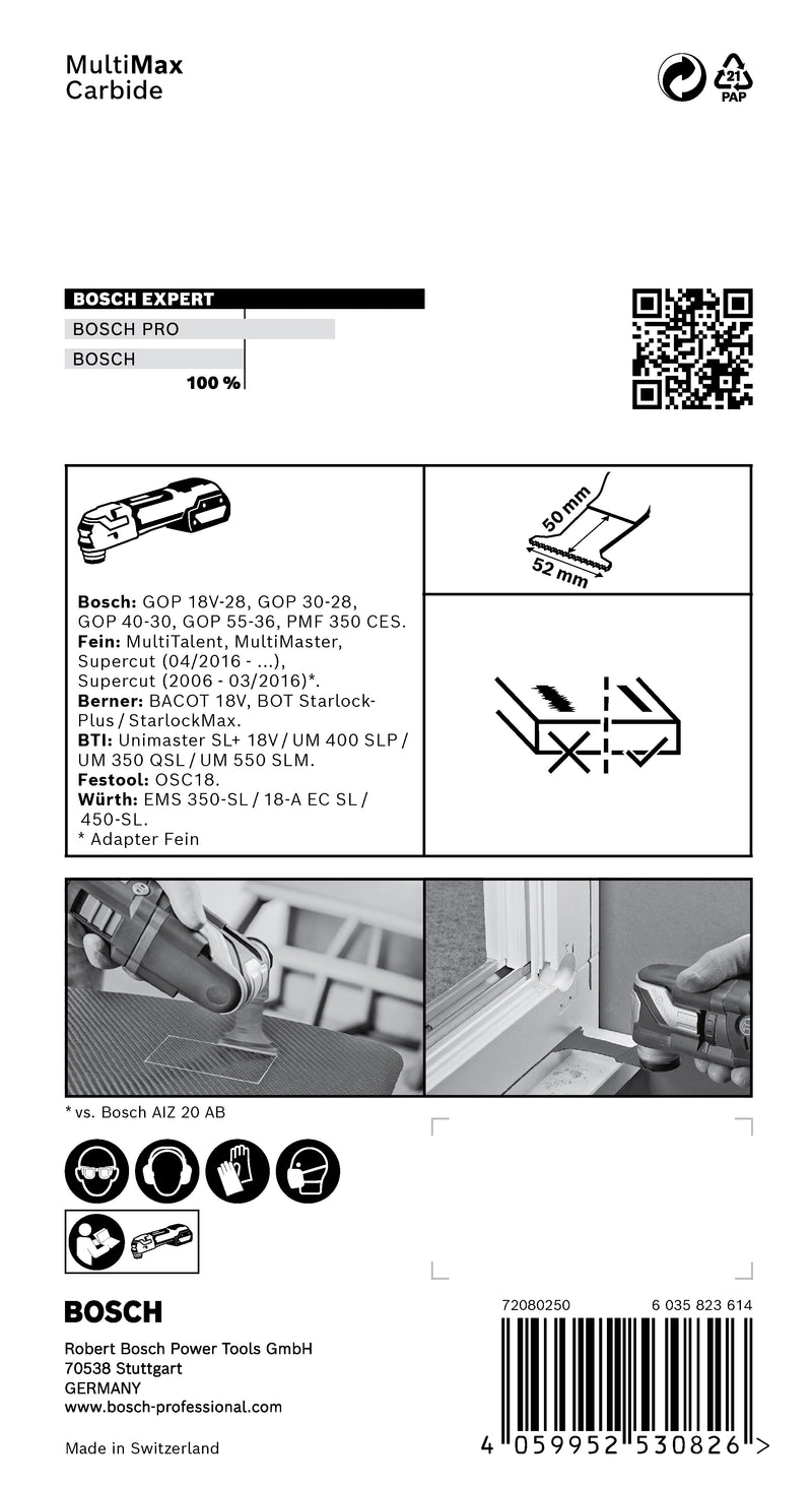 Bosch Plunge cutting blade RBE- 1ER PAII52API