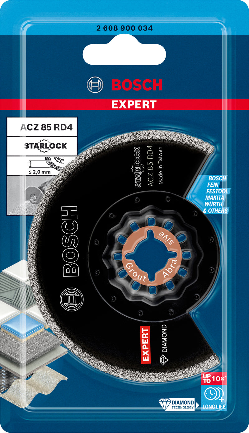 Bosch Diamond segment RBE- 1ER ACZ 85 RD4