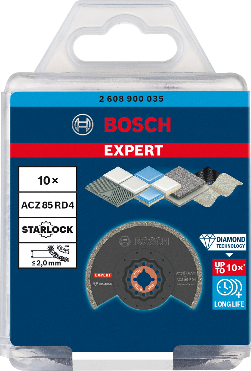 Bosch Diamond segment RBE- 10ER ACZ 85 RD4
