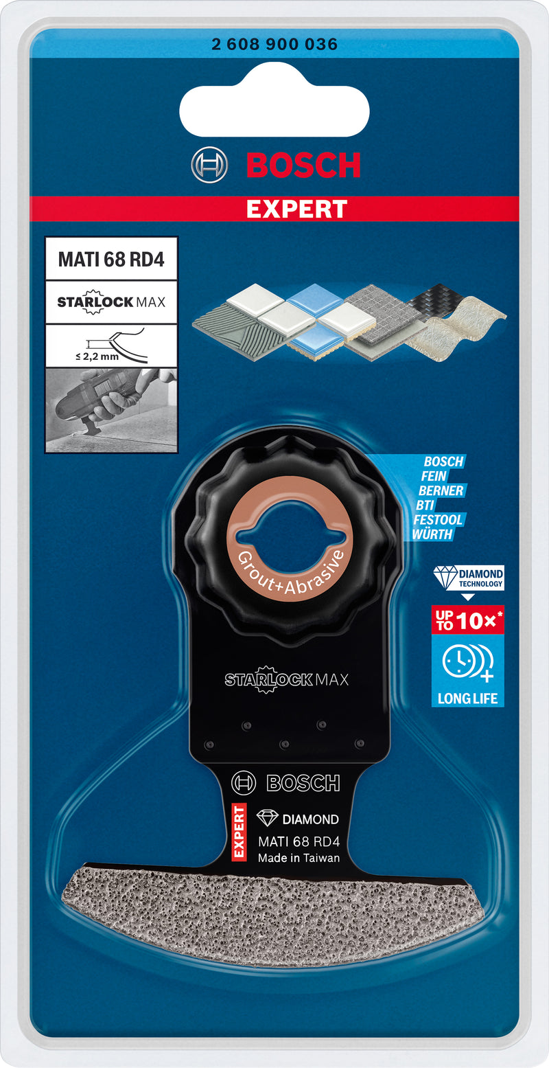 Bosch Diamond segment RBE- 1ER MATI68 RD4