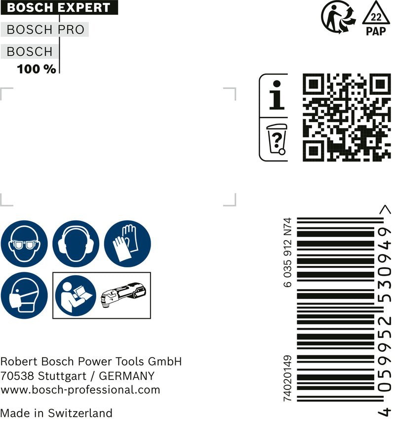 Bosch Sander Plate RBE- 10ER AVZ 70 RT4