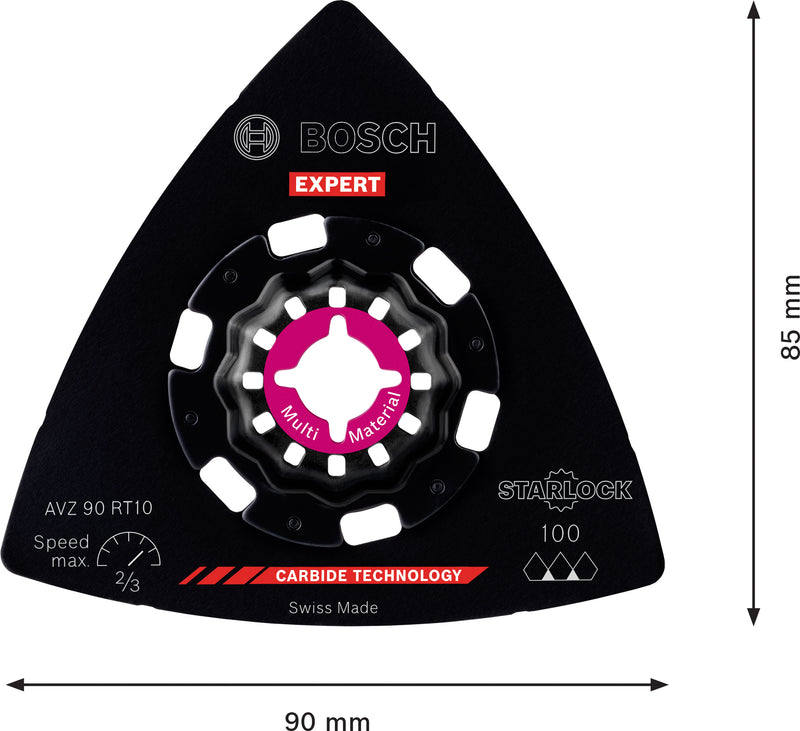 Bosch Sander Plate RBE- 1ER AVZ90 RT10