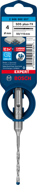 Bosch SDSplus hammer drill bit 7X 1PC 4X115