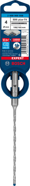 Bosch SDSplus hammer drill bit 7X 1PC 4X165
