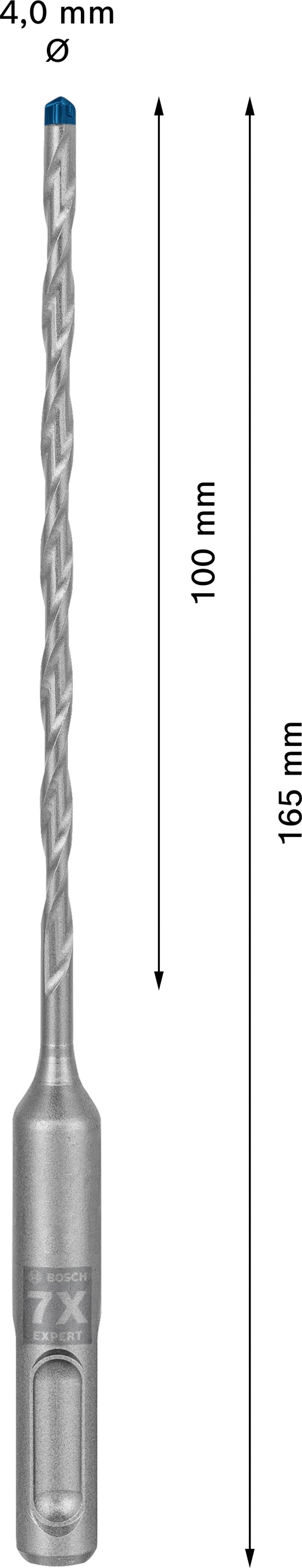 Bosch SDSplus hammer drill bit 7X 1PC 4X165