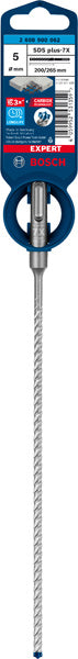 Bosch SDSplus hammer drill bit 7X 1PC 5X265