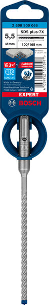 Bosch SDSplus hammer drill bit 7X 1PC 5.5X165