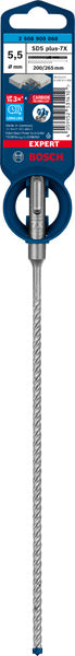 Bosch SDSplus hammer drill bit 7X 1PC 5.5X265