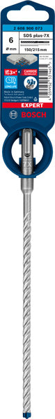 Bosch SDSplus hammer drill bit 7X 1PC 6X215