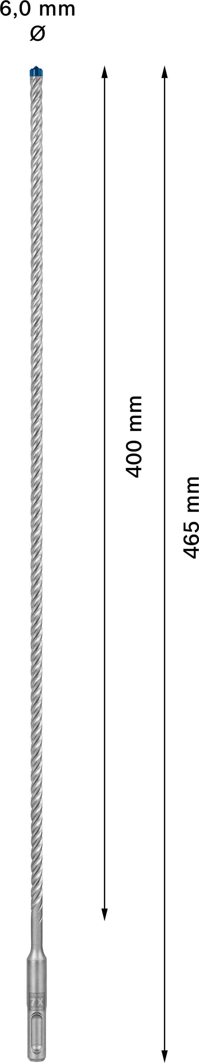 Bosch SDSplus hammer drill bit 7X 1PC 6X465