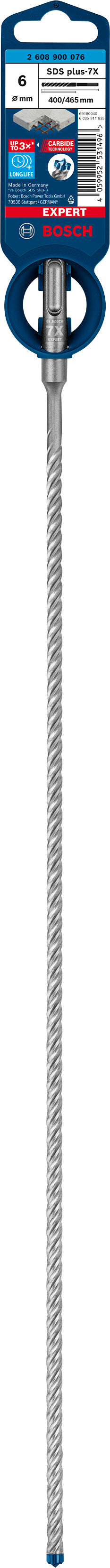 Bosch SDSplus hammer drill bit 7X 1PC 6X465