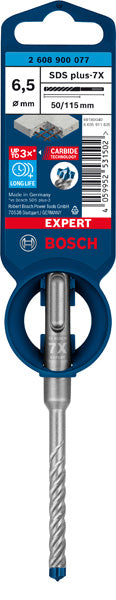 Bosch SDSplus hammer drill bit 7X 1PC 6.5X115