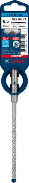 Bosch SDSplus hammer drill bit 7X 1PC 6.5X165