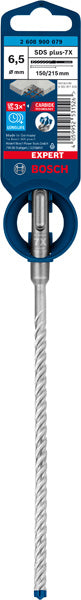Bosch SDSplus hammer drill bit 7X 1PC 6.5X215
