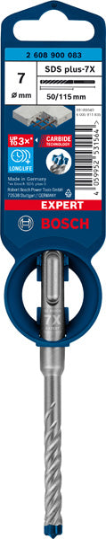 Bosch SDSplus hammer drill bit 7X 1PC 7X115