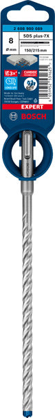 Bosch SDSplus hammer drill bit 7X 1PC 8X215