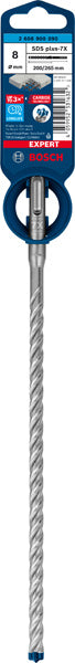 Bosch SDSplus hammer drill bit 7X 1PC 8X265