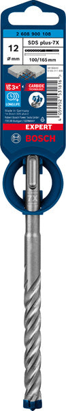 Bosch SDSplus hammer drill bit 7X 1PC 12X165