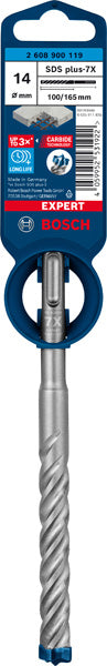 Bosch SDSplus hammer drill bit 7X 1PC 14X165