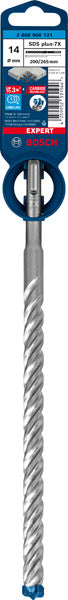 Broca de martelo Bosch SDSplus 7X 1PC 14X265